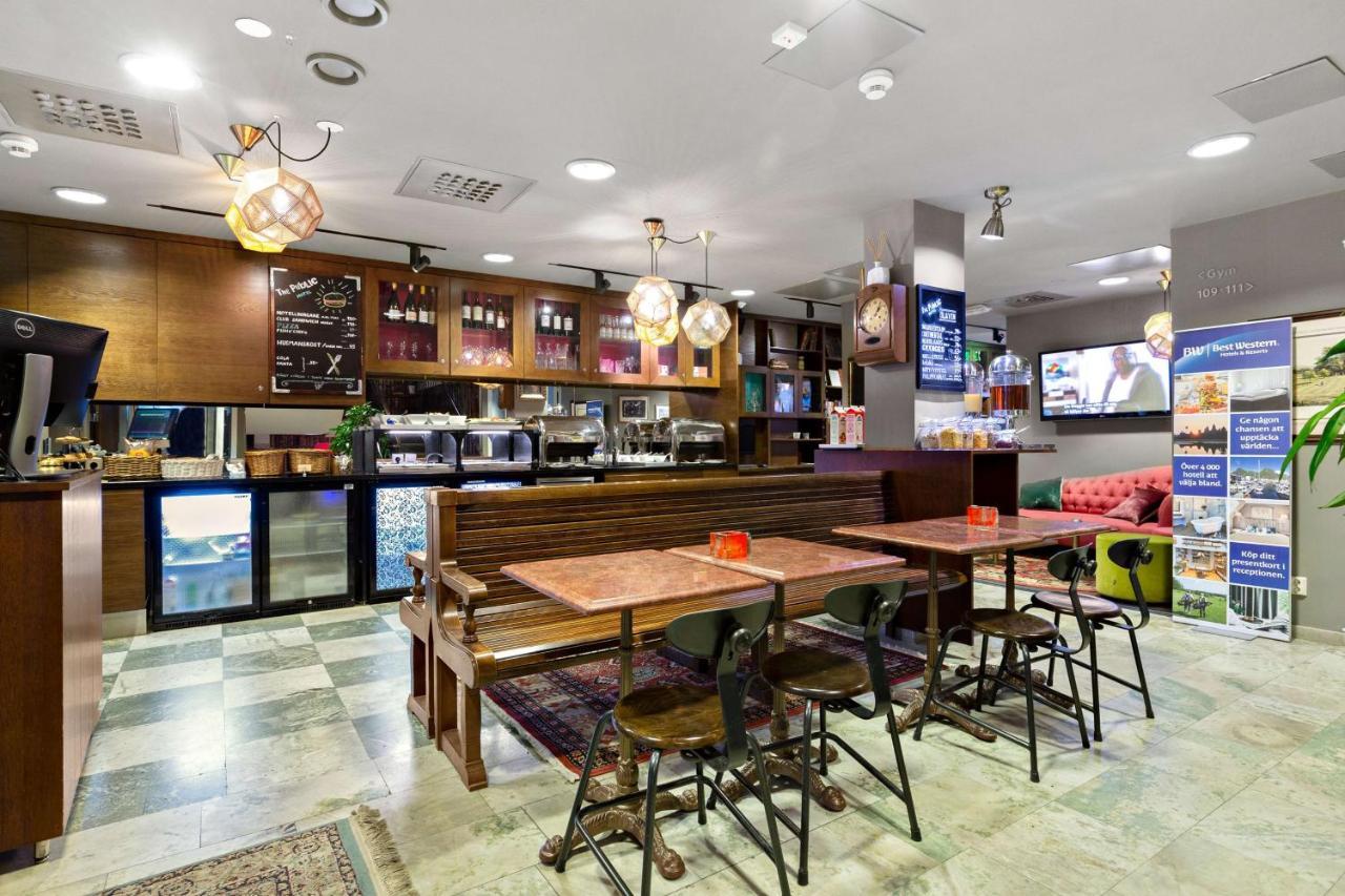 Best Western Hotel Akersberga Exterior photo